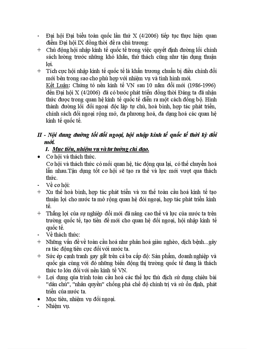 image for page Tài liệu ôn thi môn Đường lối CM của ĐCS Việt Nam