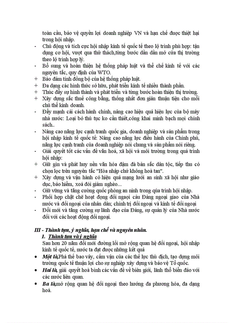 image for page Tài liệu ôn thi môn Đường lối CM của ĐCS Việt Nam