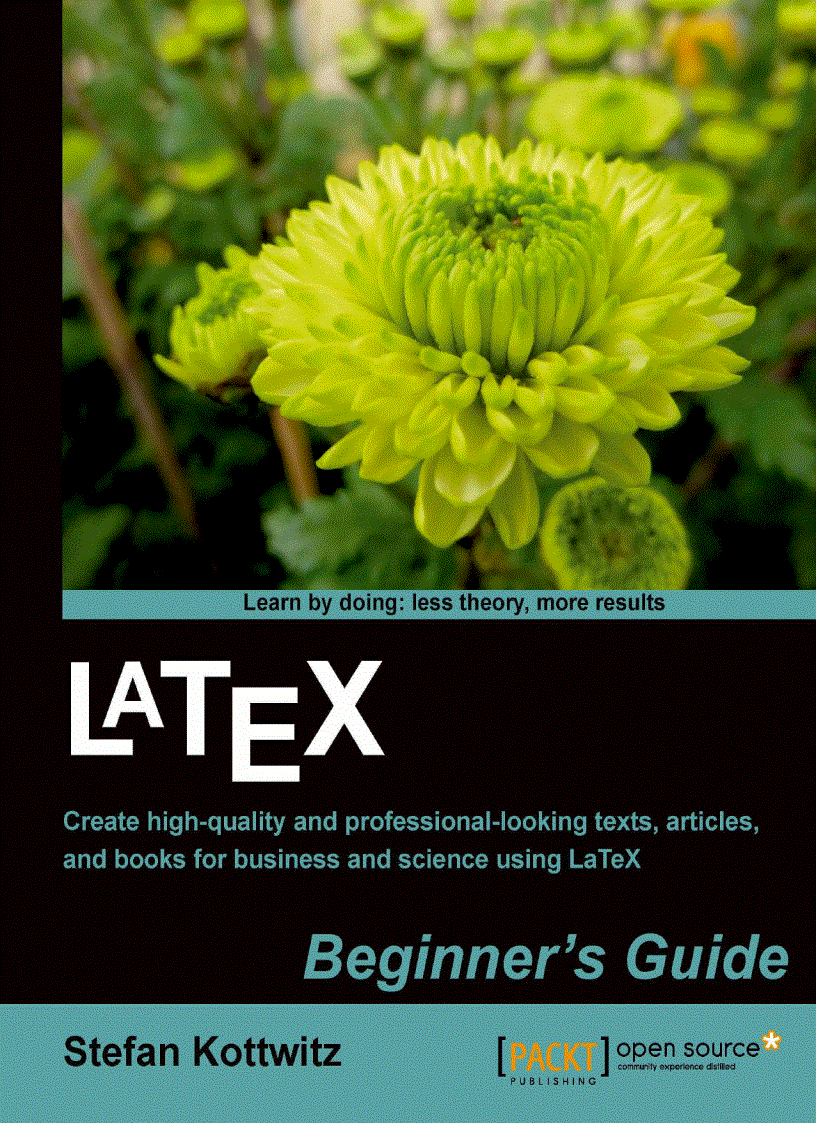 image for page LaTeX Beginner s Guide