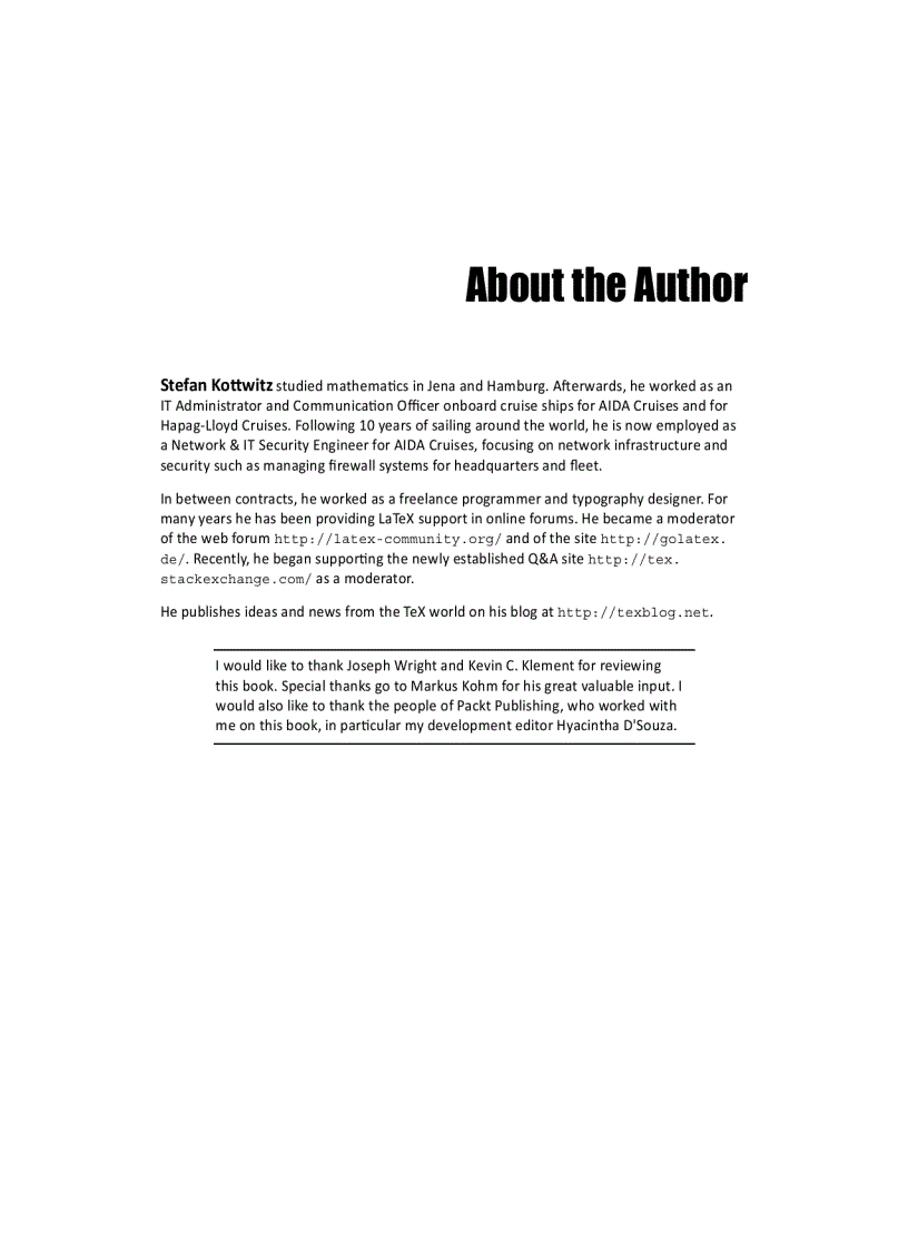 image for page LaTeX Beginner s Guide