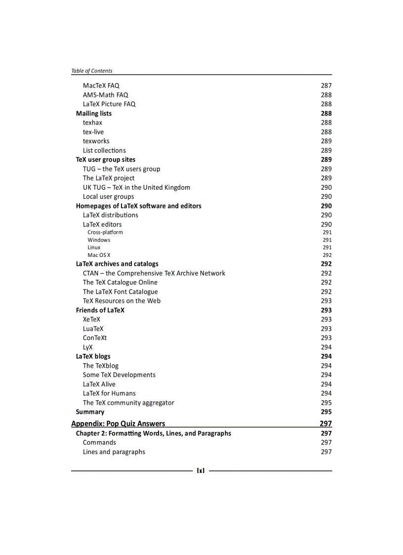image for page LaTeX Beginner s Guide