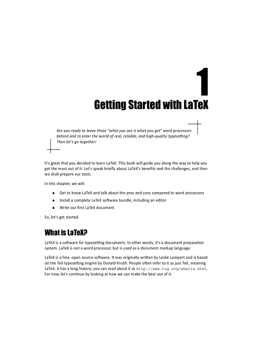 image for page LaTeX Beginner s Guide