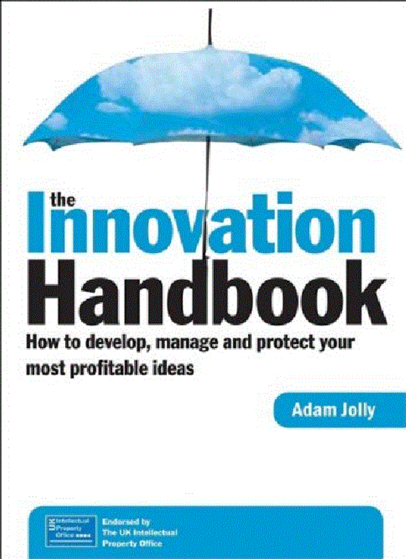image for page Handbook Innovation