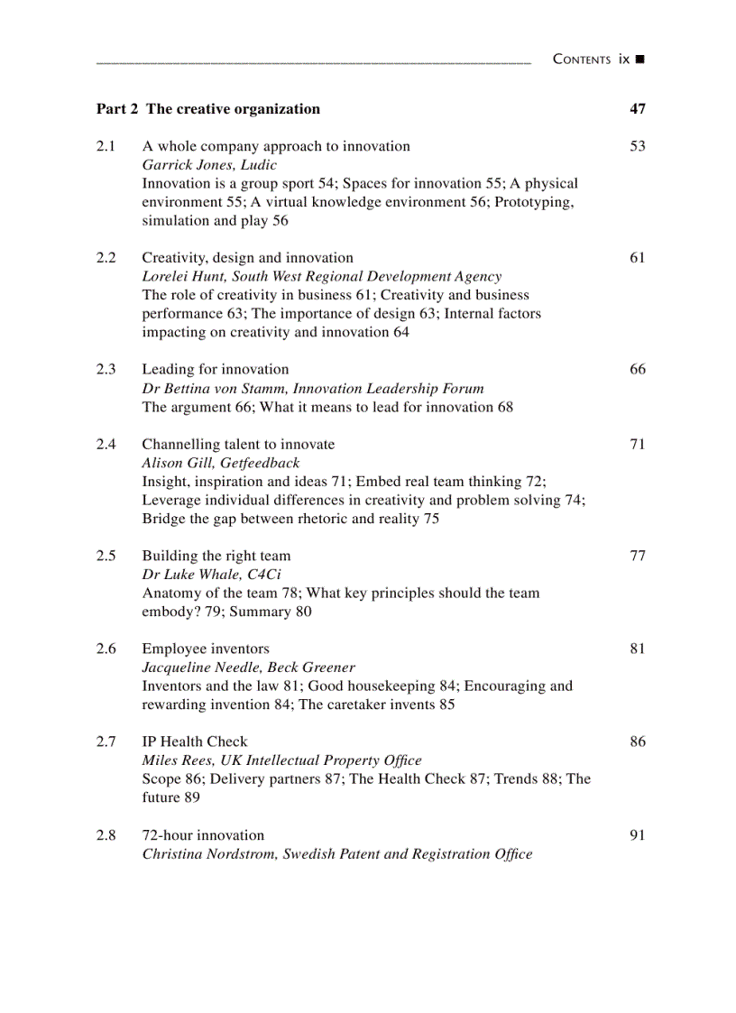 image for page Handbook Innovation