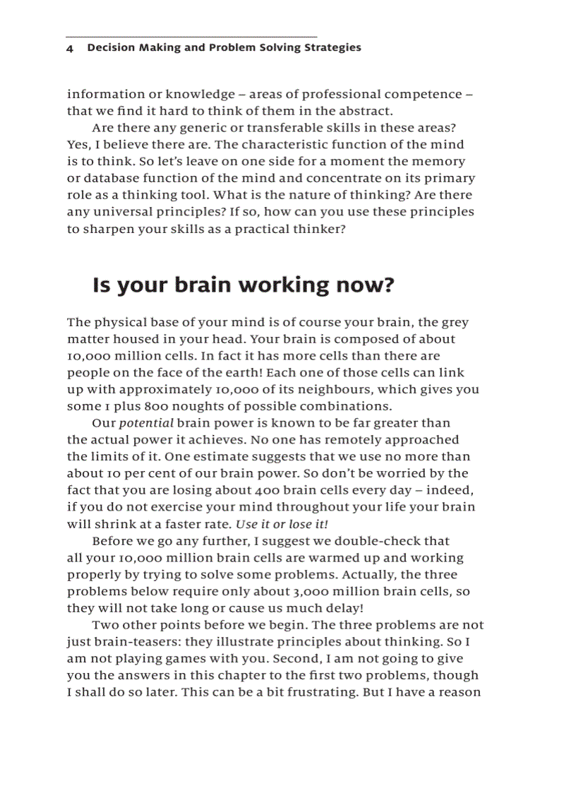 image for page Decision Making and Problem Solving Strategies