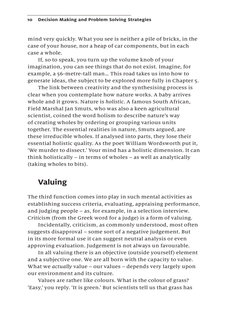 image for page Decision Making and Problem Solving Strategies