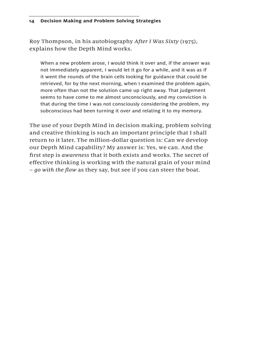 image for page Decision Making and Problem Solving Strategies