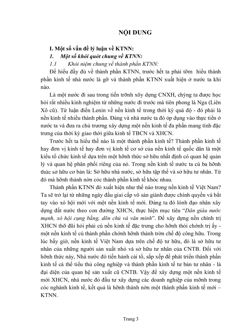 image for page KTNN vai trò chủ đạo trong nên kinh tế nước ta hiện nay