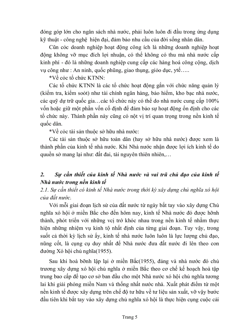 image for page KTNN vai trò chủ đạo trong nên kinh tế nước ta hiện nay