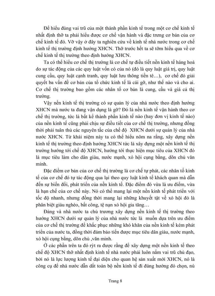 image for page KTNN vai trò chủ đạo trong nên kinh tế nước ta hiện nay