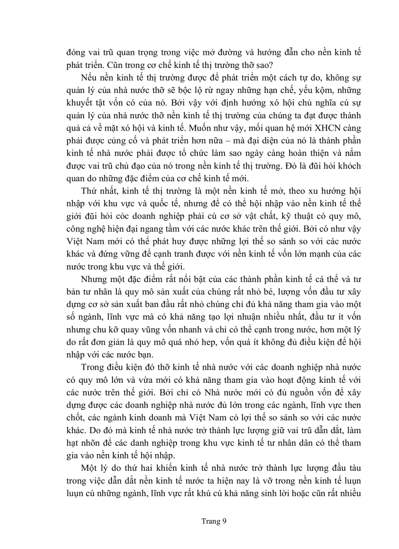 image for page KTNN vai trò chủ đạo trong nên kinh tế nước ta hiện nay