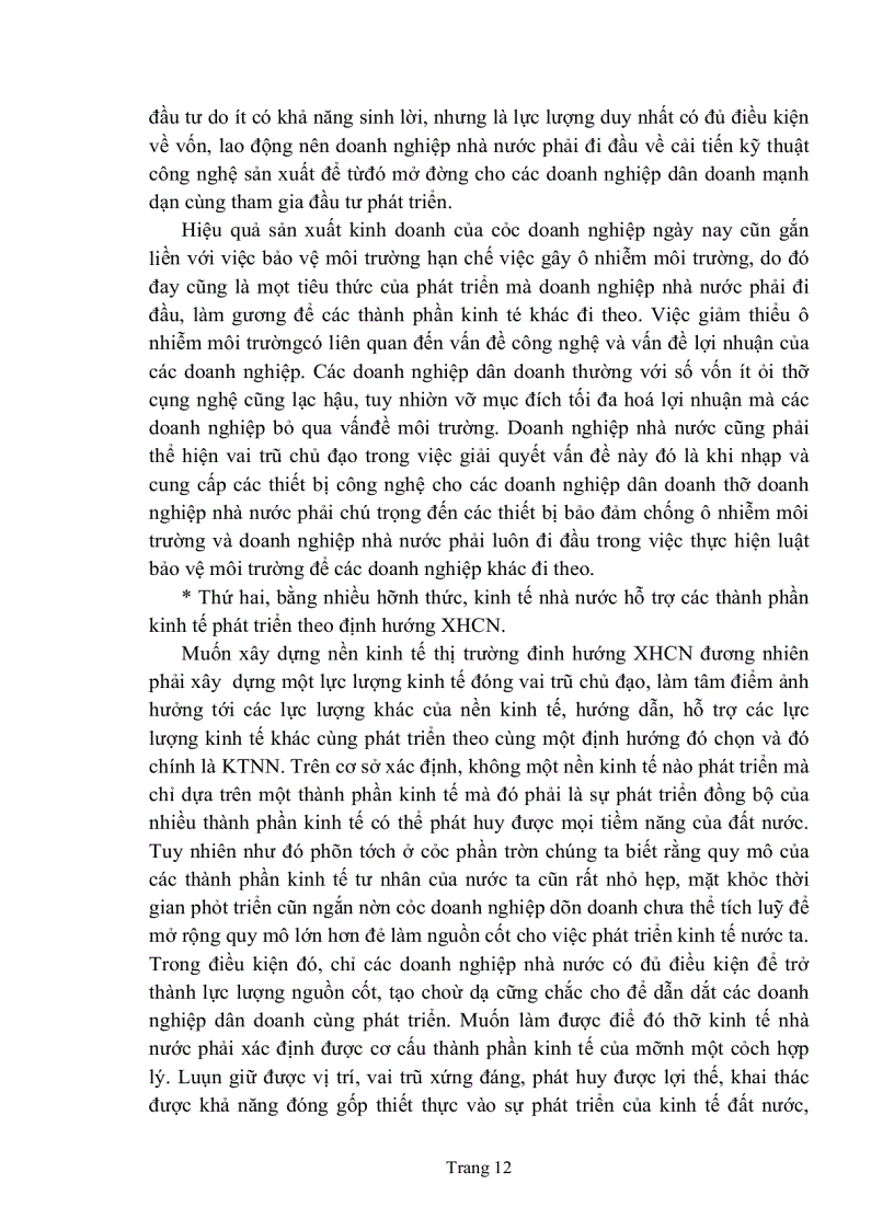 image for page KTNN vai trò chủ đạo trong nên kinh tế nước ta hiện nay