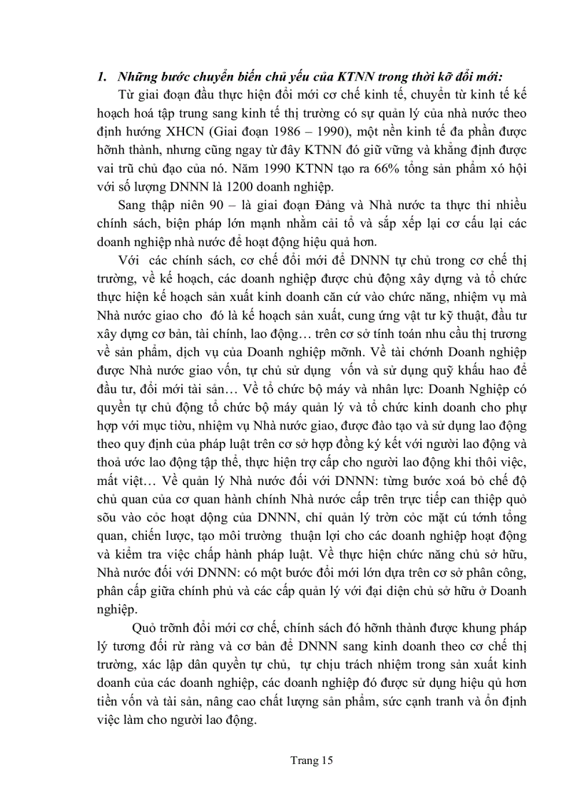 image for page KTNN vai trò chủ đạo trong nên kinh tế nước ta hiện nay