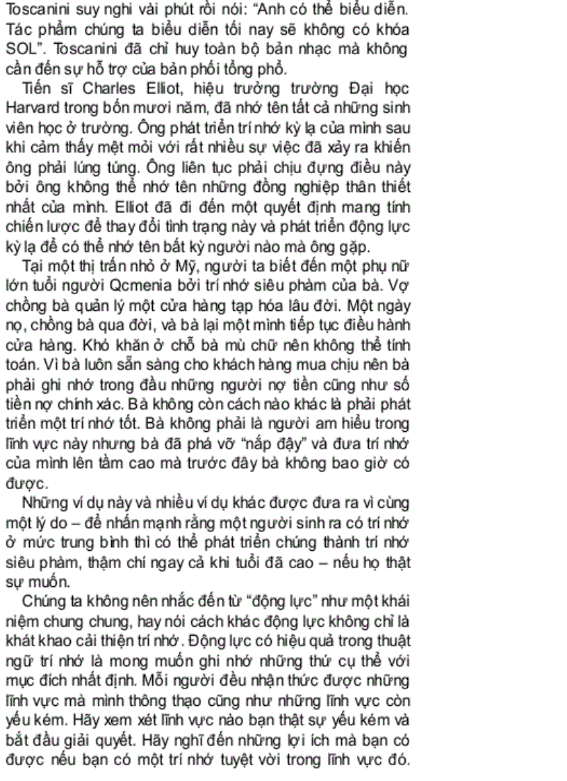 image for page Bí mật của một trí nhớ siêu phàm Secrets of a Super Memory