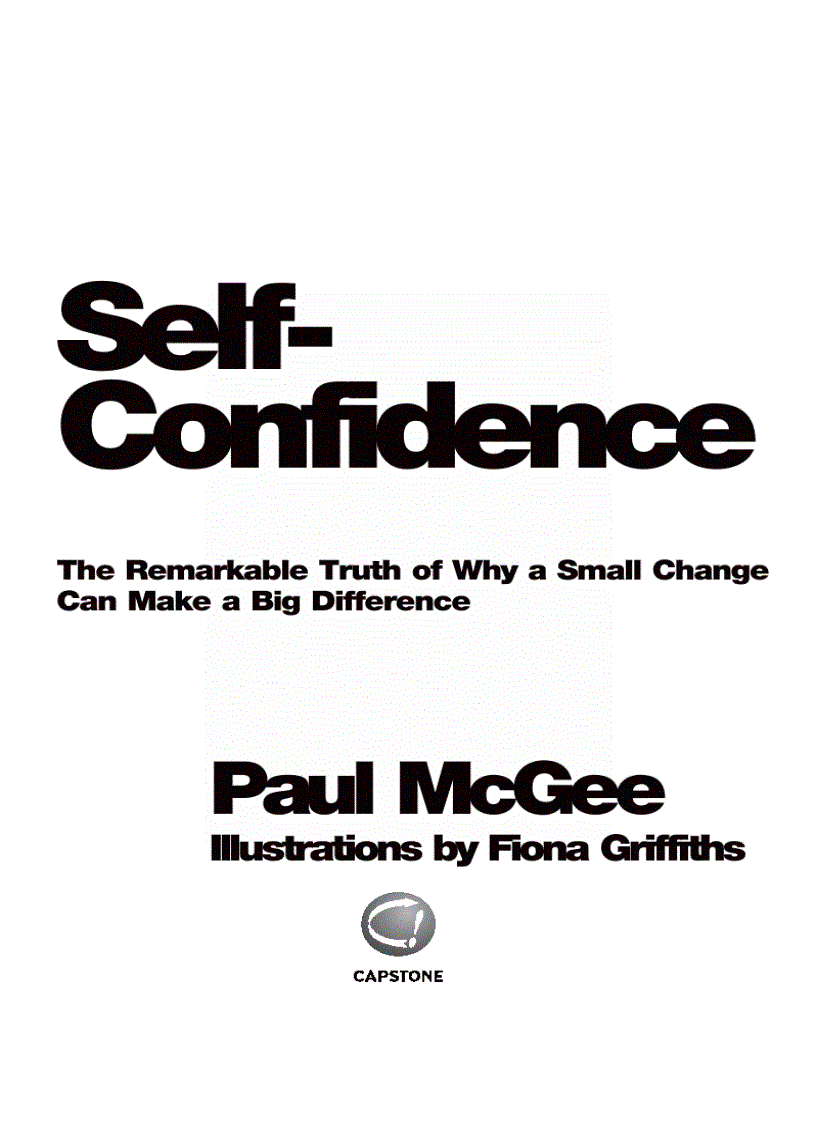 image for page Self Confidence
