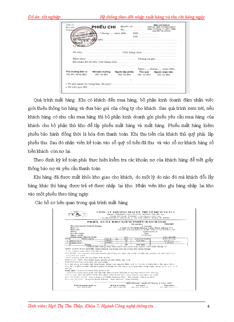 image for page Hệ thống theo dõi nhập xuất và thu chi tại công ty TNHH Thương Mại Kỹ Thuật Dịch Vụ ITA