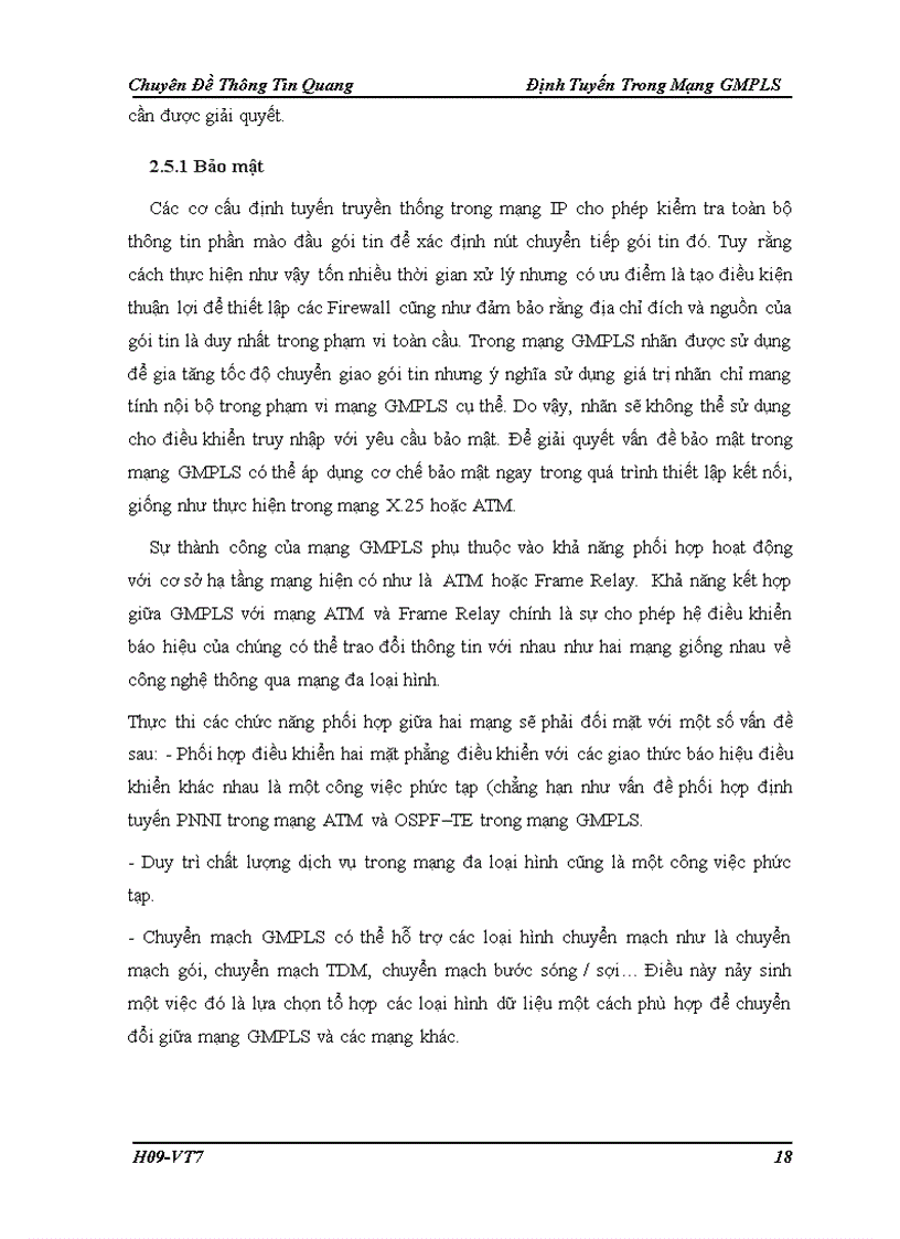 image for page Định Tuyến Trong Mạng GMPLS