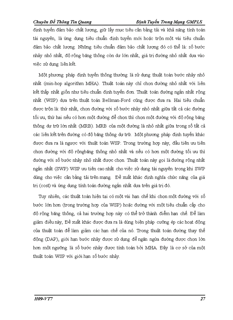 image for page Định Tuyến Trong Mạng GMPLS