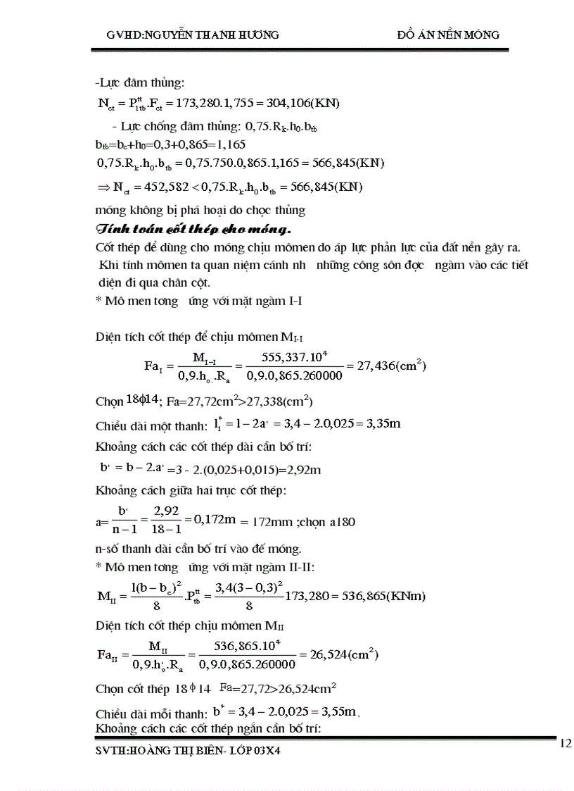 image for page Đồ án Nền móng