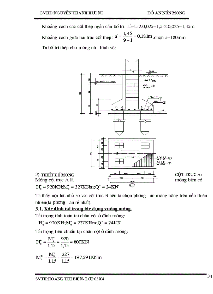image for page Đồ án Nền móng