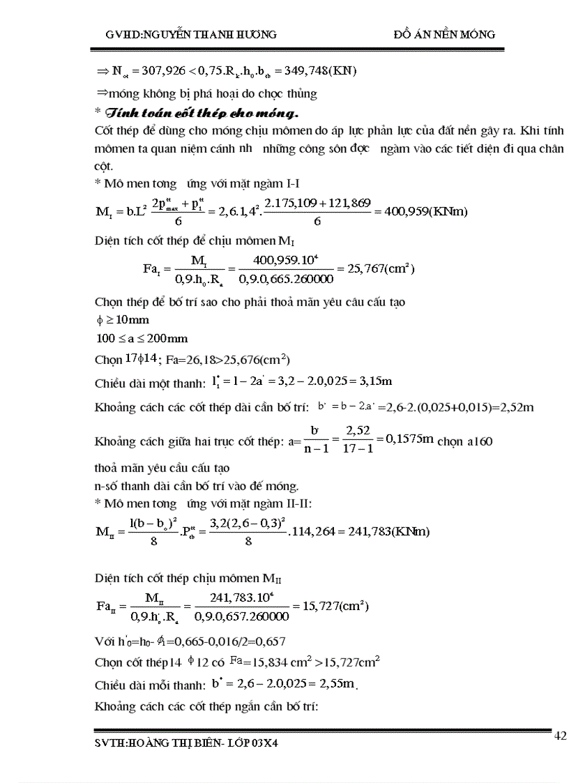 image for page Đồ án Nền móng