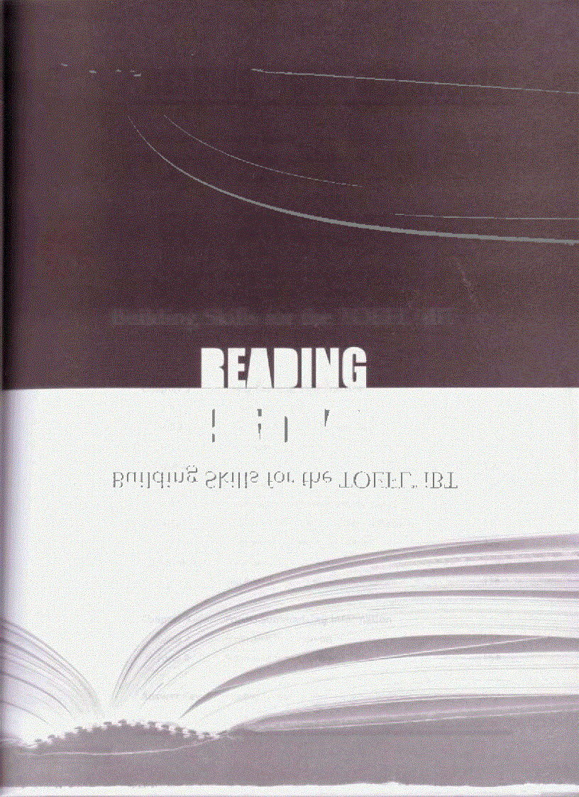 image for page Building skill for the TOEFL iBT Beginning Reading Phần 1