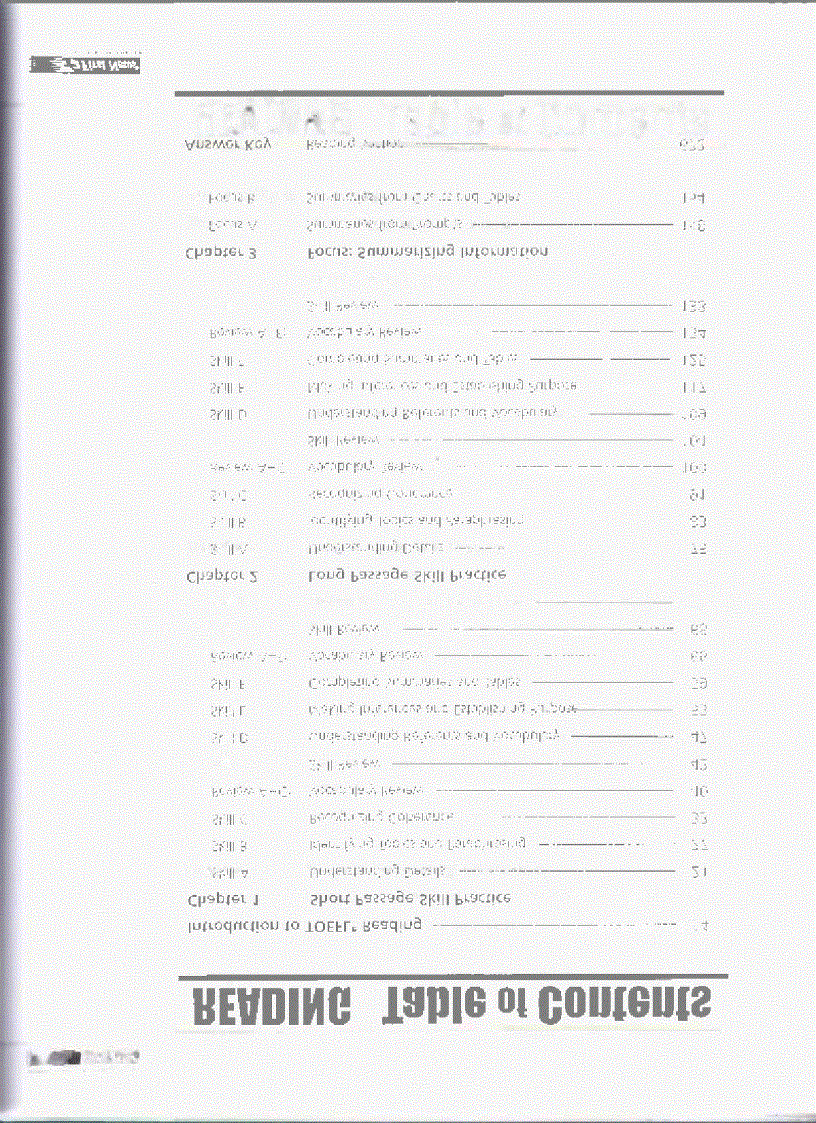 image for page Building skill for the TOEFL iBT Beginning Reading Phần 1
