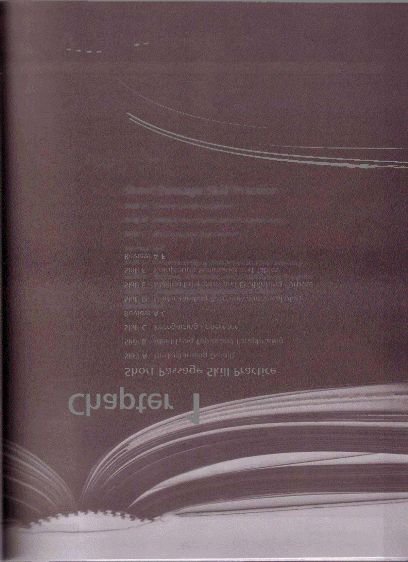 image for page Building skill for the TOEFL iBT Beginning Reading Phần 1