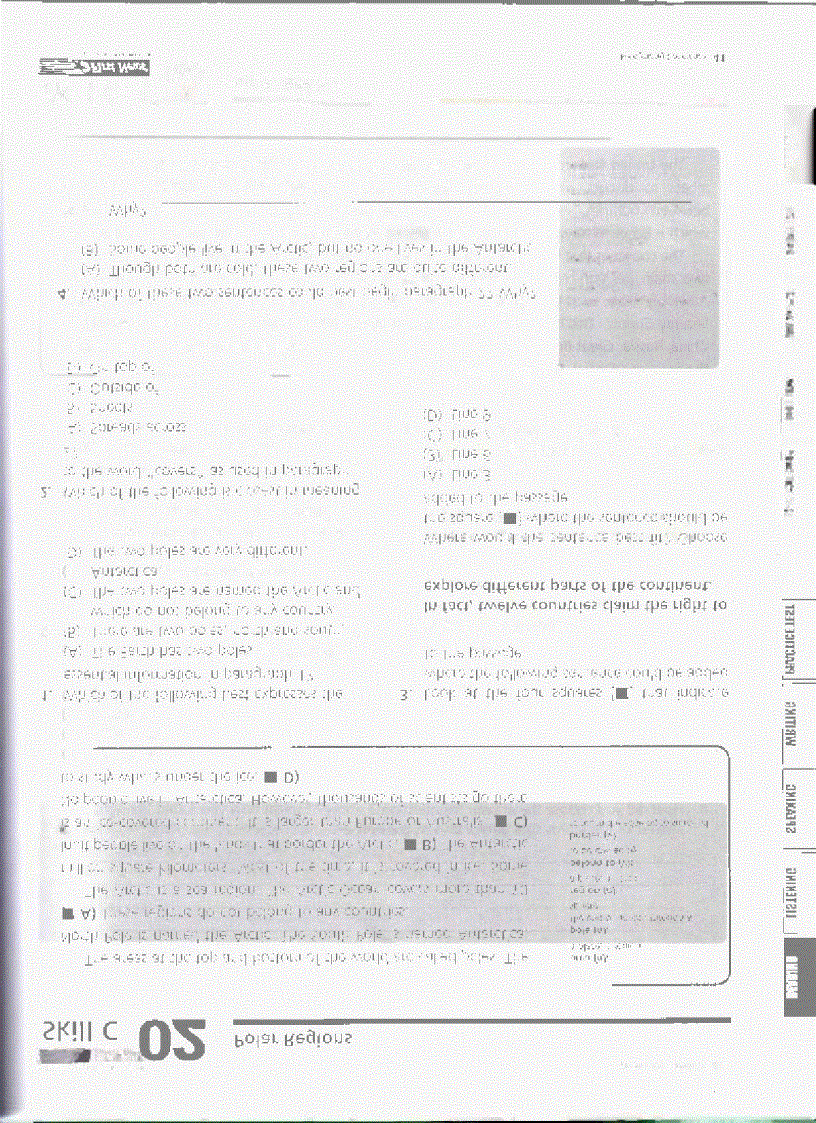 image for page Building skill for the TOEFL iBT Beginning Reading Phần 1