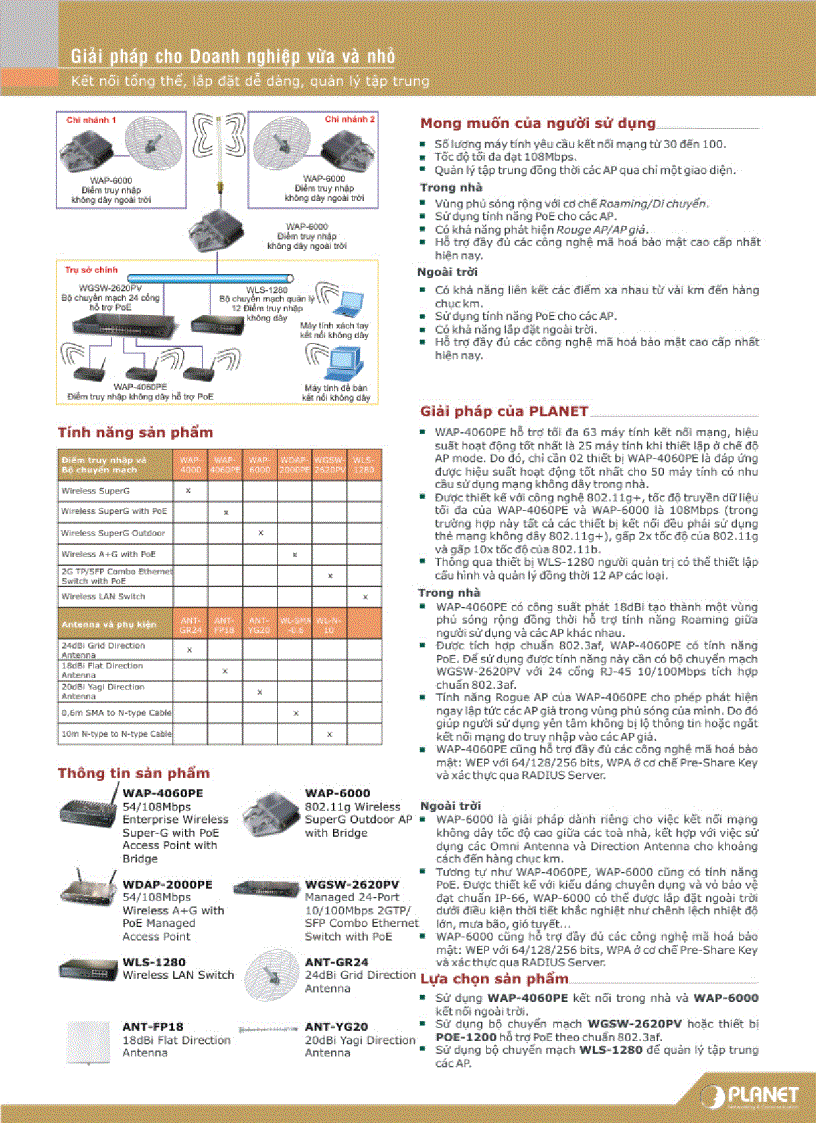 image for page Kết nối mạng không dây