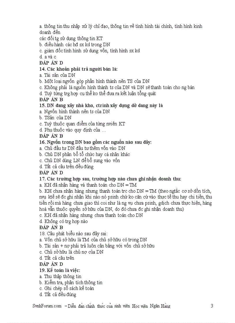 image for page Câu hỏi trắc nghiệm nguyên lý kế toán có đáp án