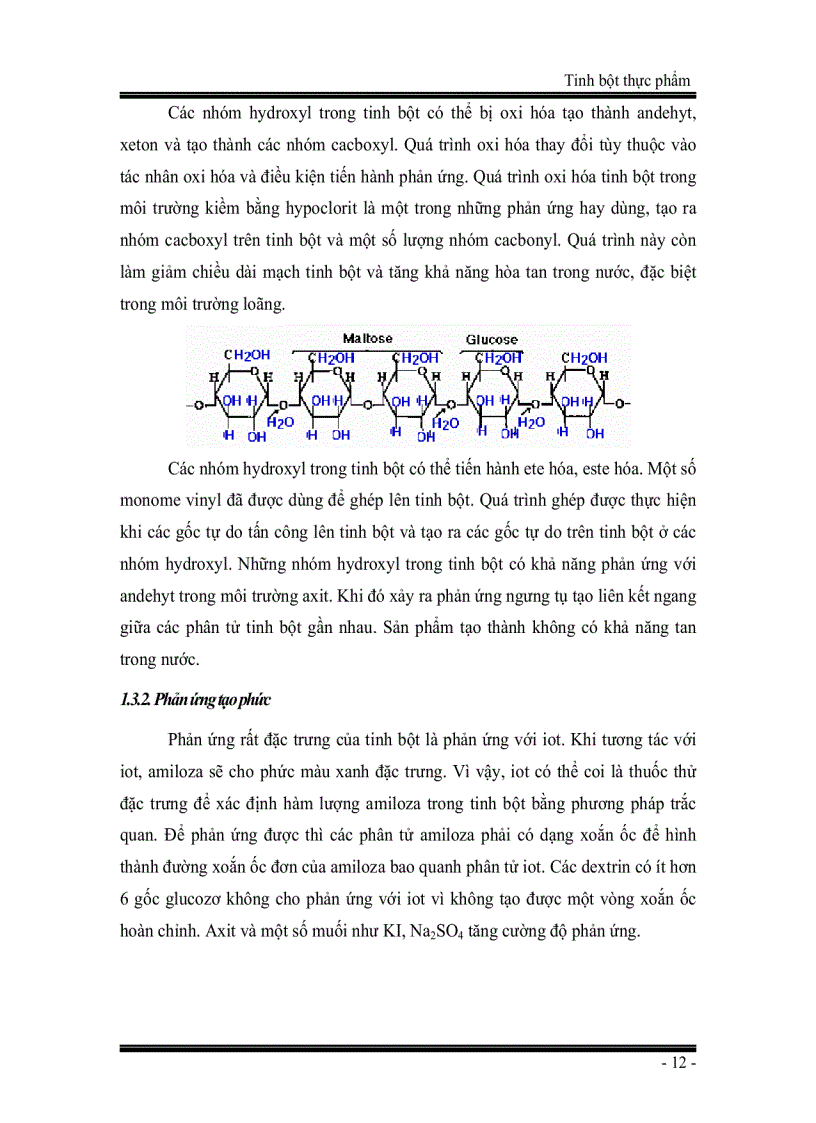 image for page Giáo trình Tinh bột thực phẩm