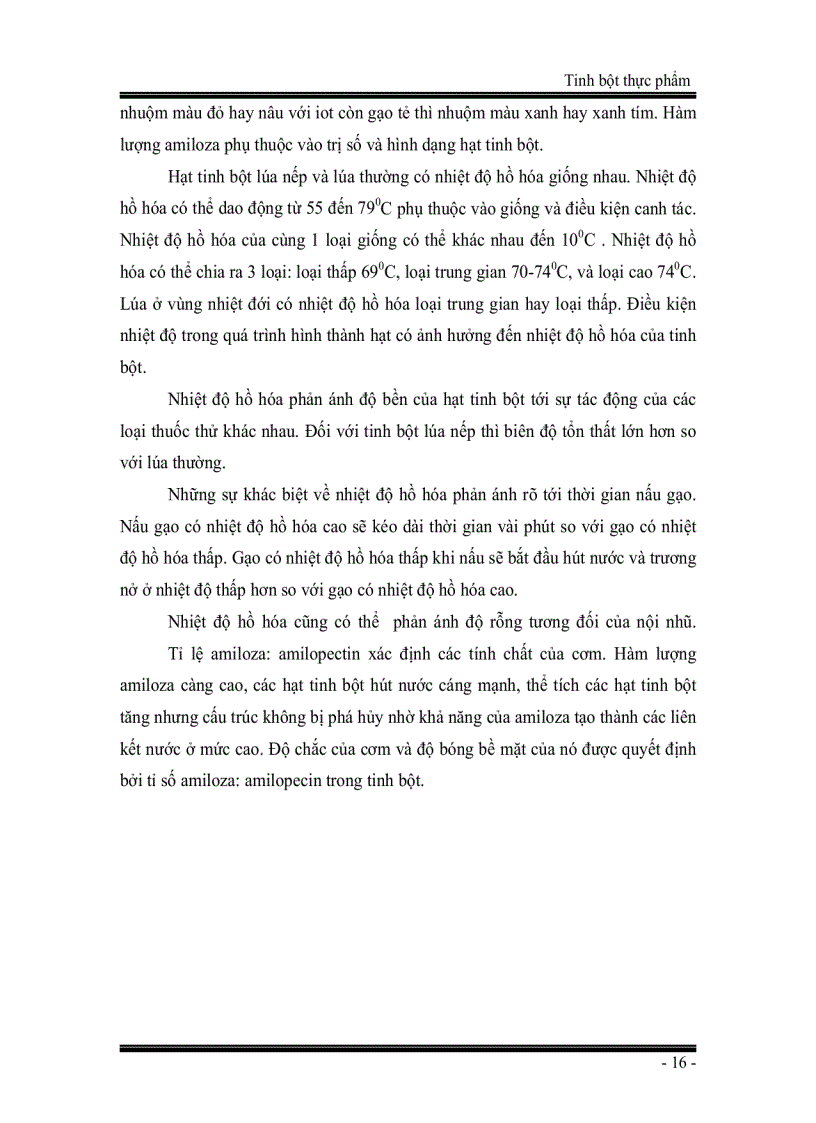 image for page Giáo trình Tinh bột thực phẩm