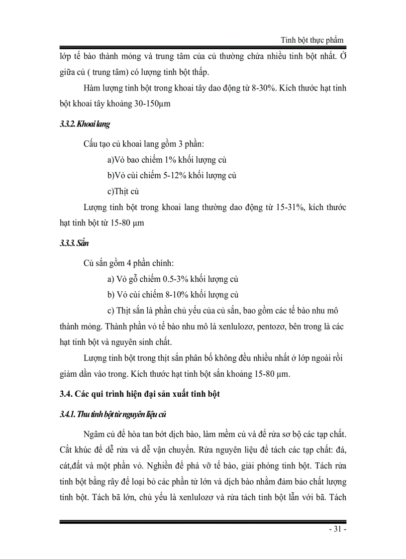 image for page Giáo trình Tinh bột thực phẩm