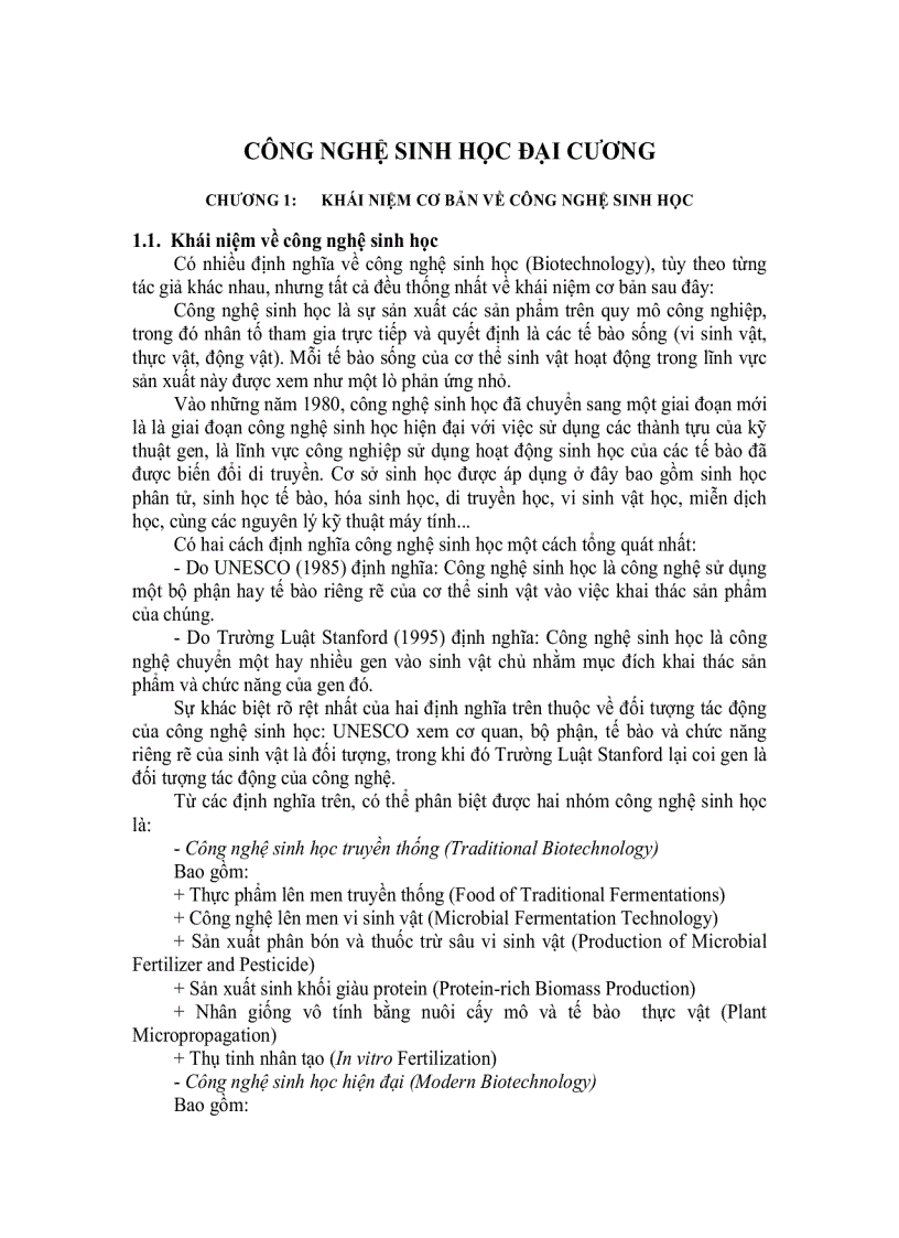 image for page Bài giảng CNSH đại cương