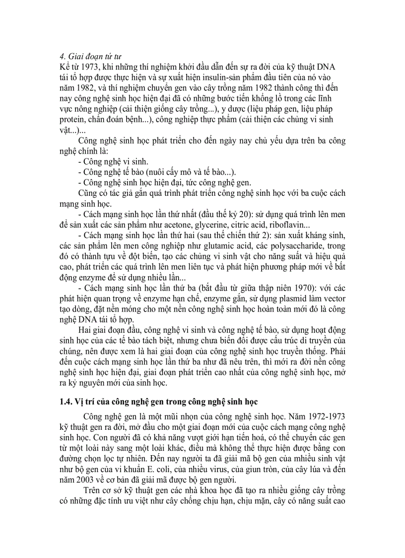 image for page Bài giảng CNSH đại cương