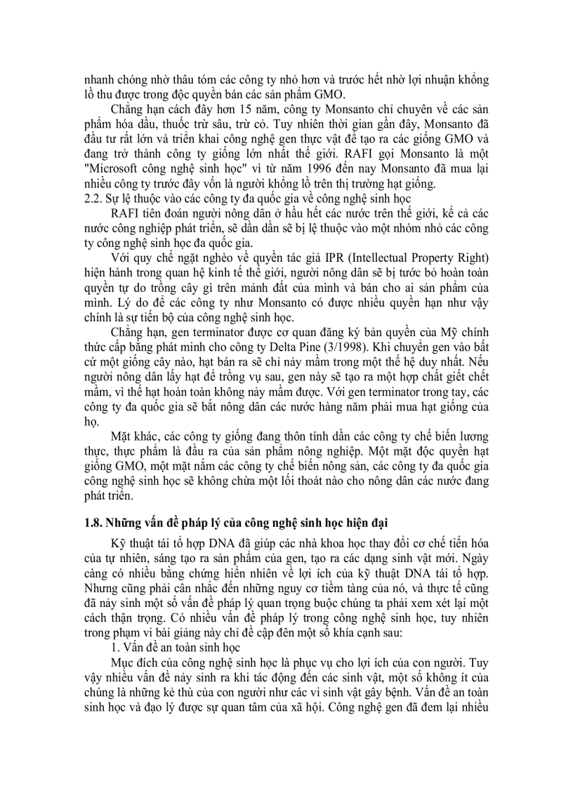 image for page Bài giảng CNSH đại cương