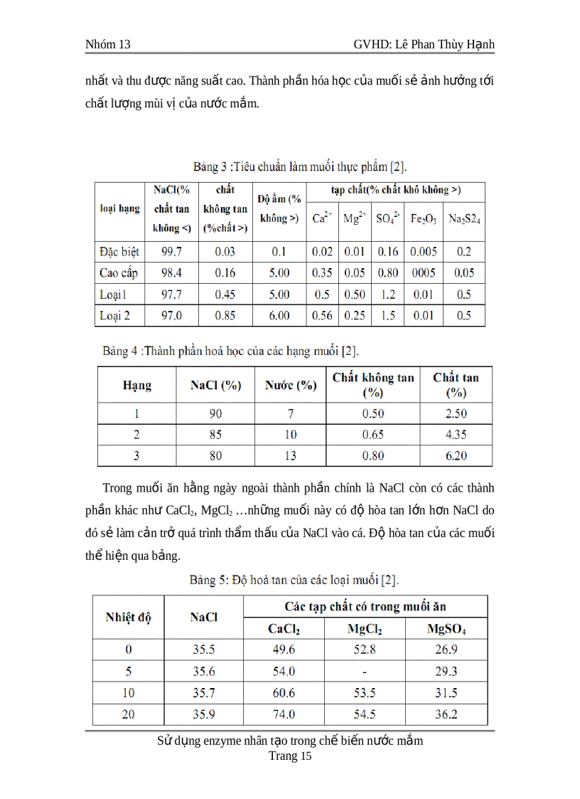 image for page Sử dụng enzyme nhân tạo trong quá trình sản xuất nước mắm