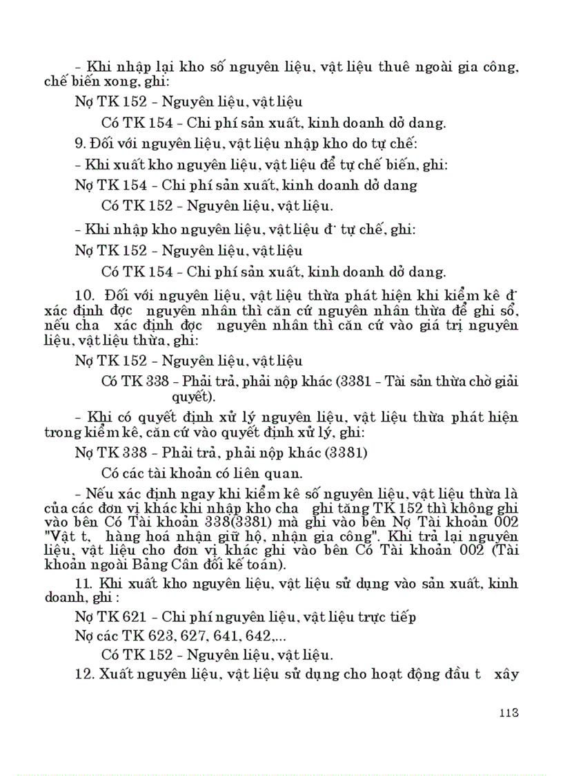 image for page Hệ thống tài khoản và sổ sách kế toán QD15 quyển 1