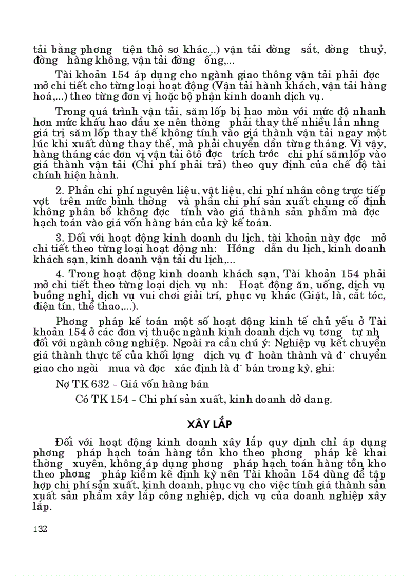 image for page Hệ thống tài khoản và sổ sách kế toán QD15 quyển 1