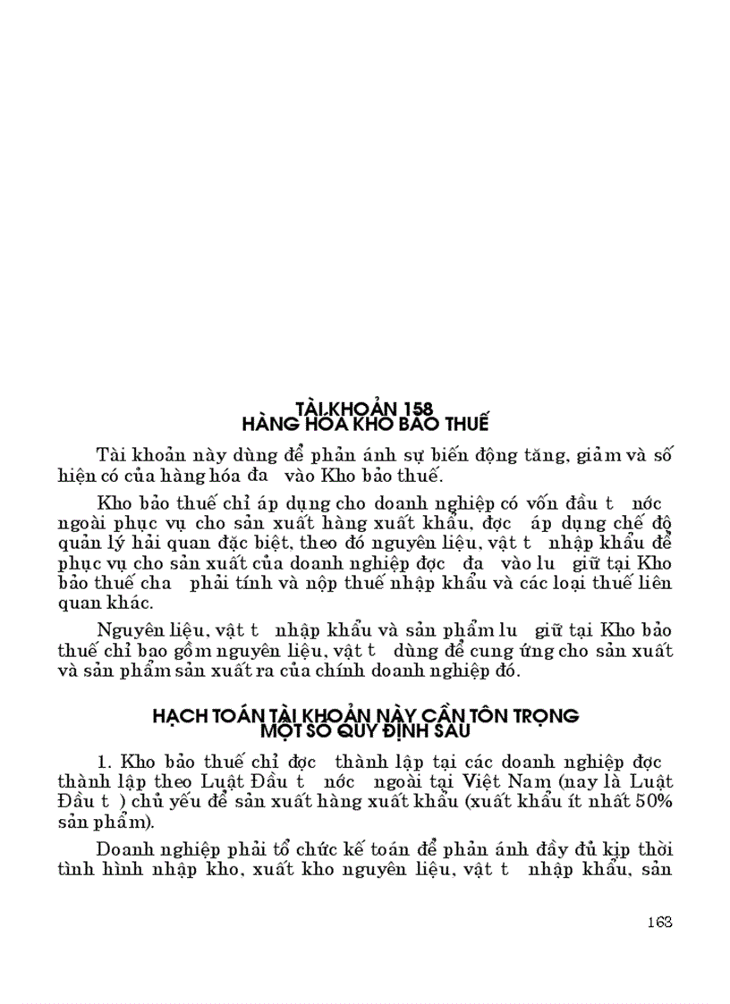 image for page Hệ thống tài khoản và sổ sách kế toán QD15 quyển 1