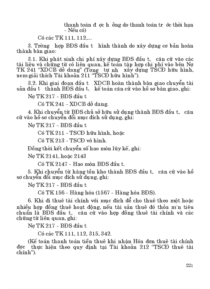 image for page Hệ thống tài khoản và sổ sách kế toán QD15 quyển 1