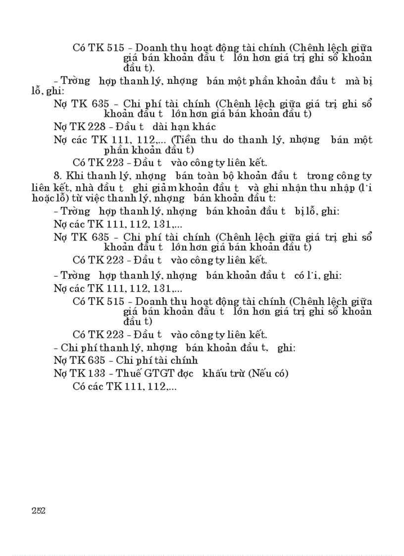 image for page Hệ thống tài khoản và sổ sách kế toán QD15 quyển 1