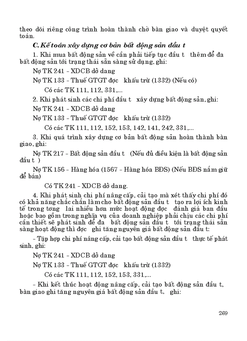 image for page Hệ thống tài khoản và sổ sách kế toán QD15 quyển 1