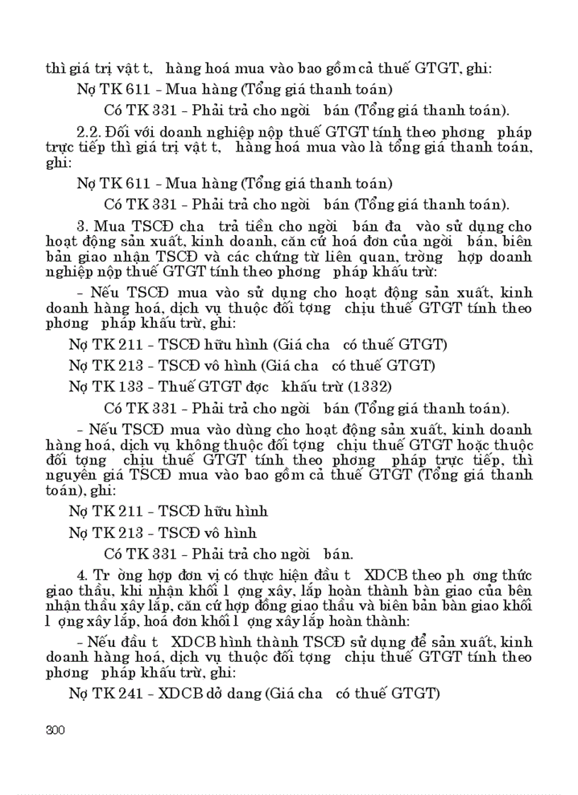 image for page Hệ thống tài khoản và sổ sách kế toán QD15 quyển 1