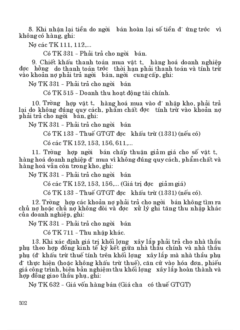 image for page Hệ thống tài khoản và sổ sách kế toán QD15 quyển 1