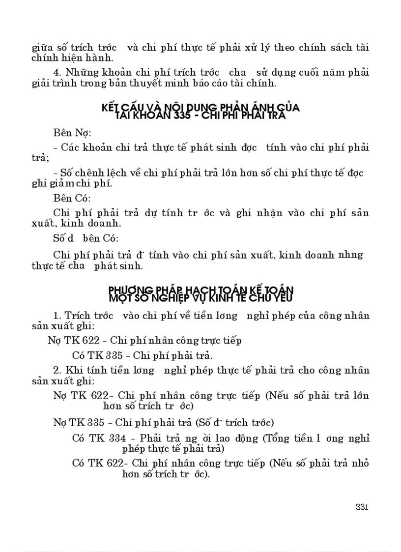 image for page Hệ thống tài khoản và sổ sách kế toán QD15 quyển 1