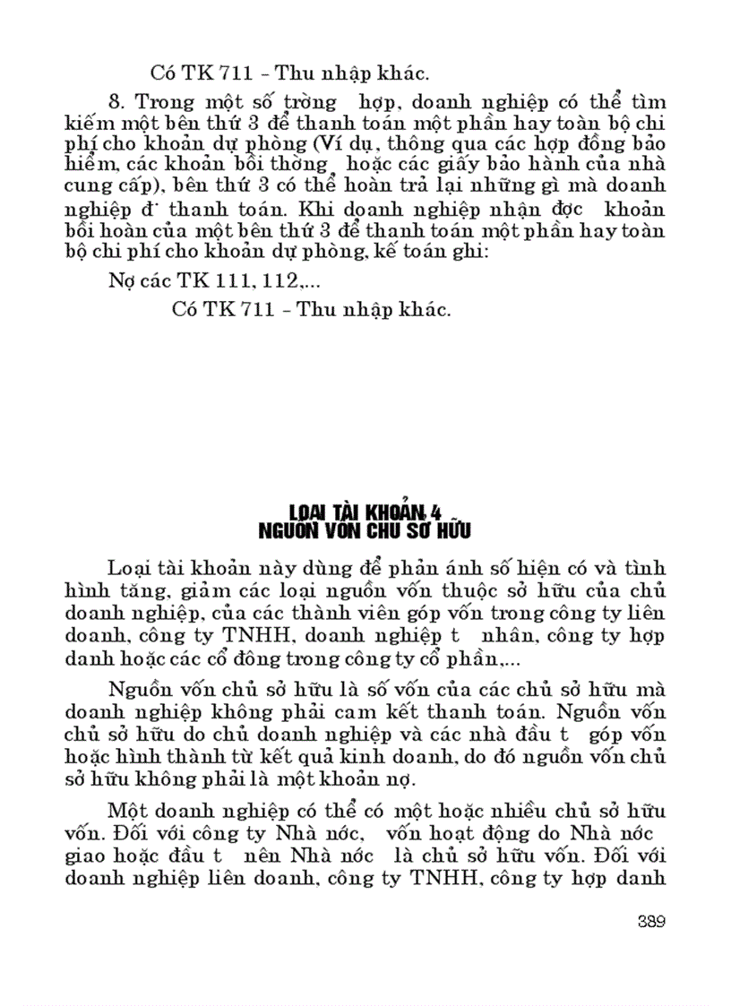 image for page Hệ thống tài khoản và sổ sách kế toán QD15 quyển 1