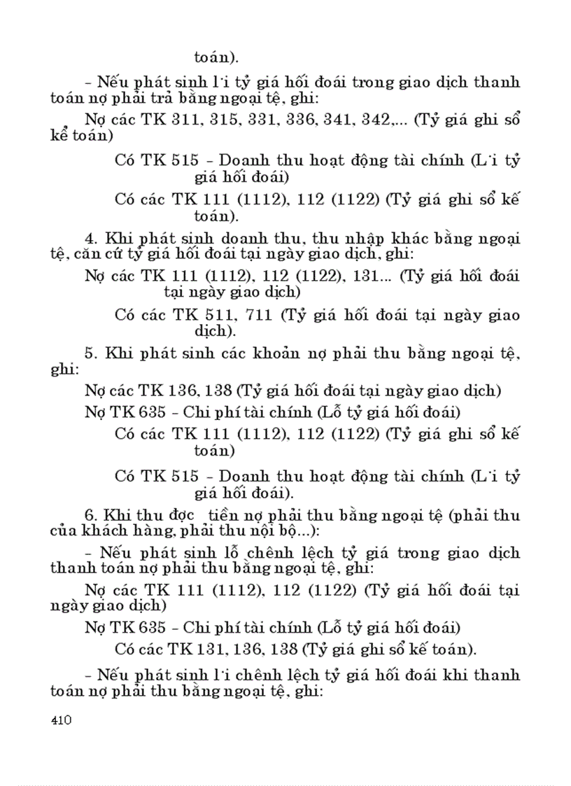 image for page Hệ thống tài khoản và sổ sách kế toán QD15 quyển 1