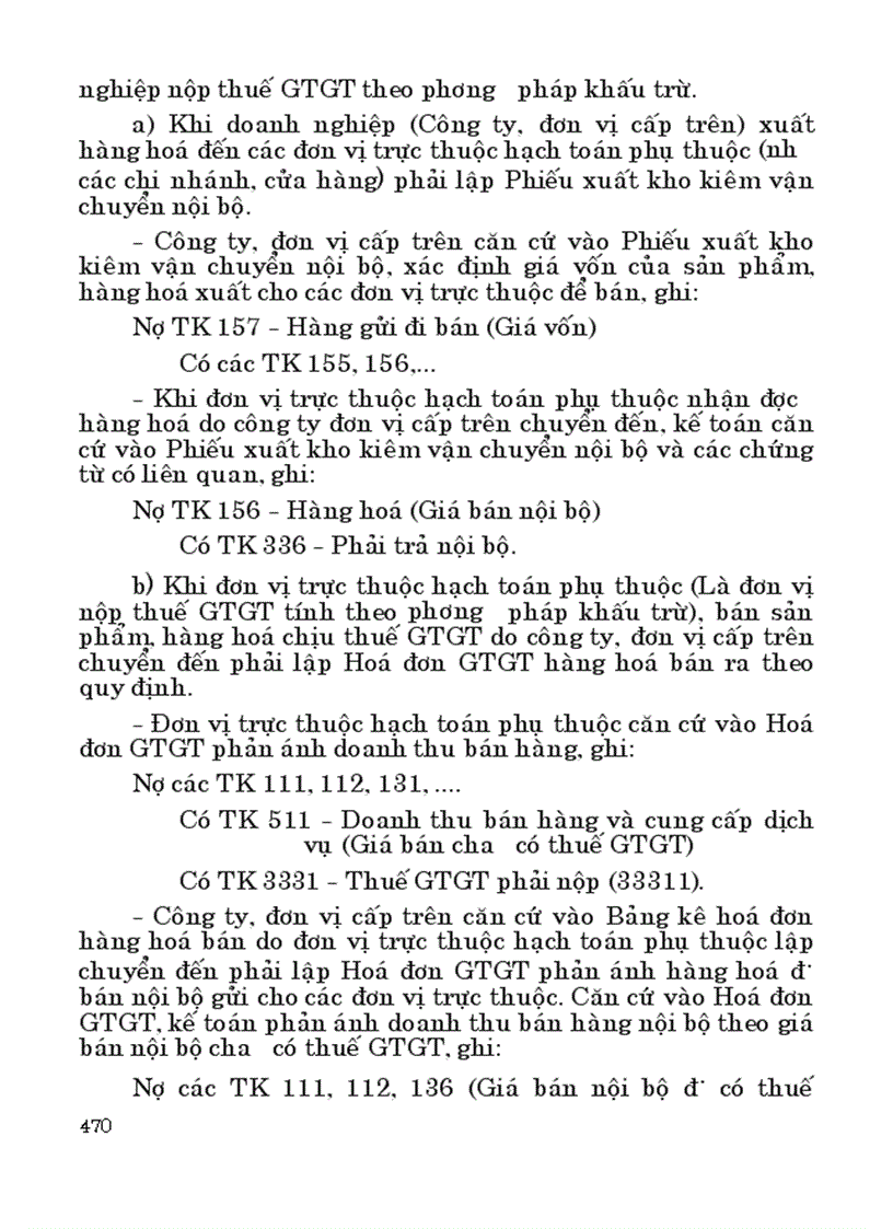 image for page Hệ thống tài khoản và sổ sách kế toán QD15 quyển 1